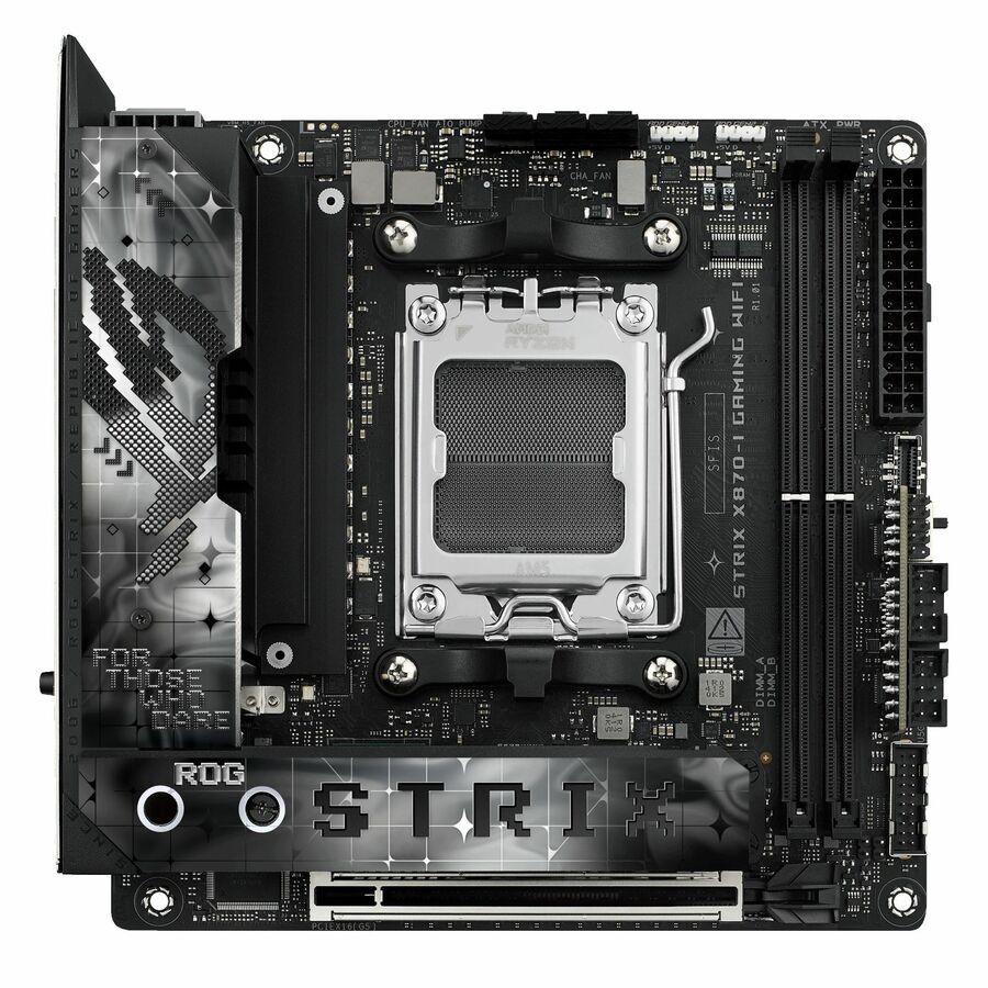 Asus Rog Strix X870-I Gaming Wifi Am5 Amd Motherboard