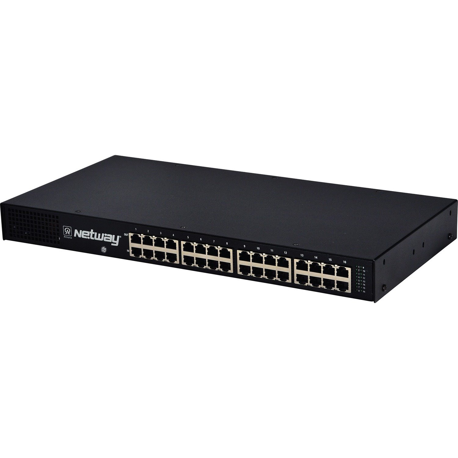 Altronix 16Port Managed POE+ MIDSPN 480W