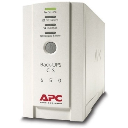 APC by Schneider Electric Back-UPS BK650EI Standby UPS - 650 VA/400 W