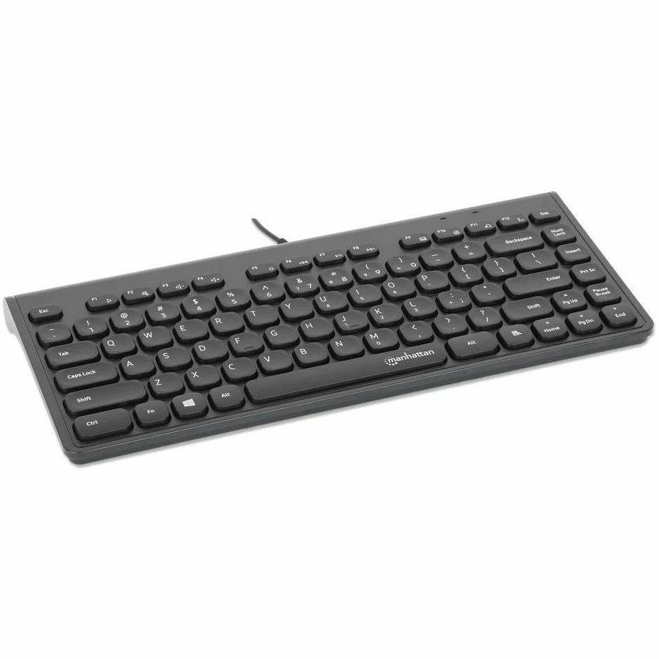 Manhattan Slim Wired USB Mini Keyboard