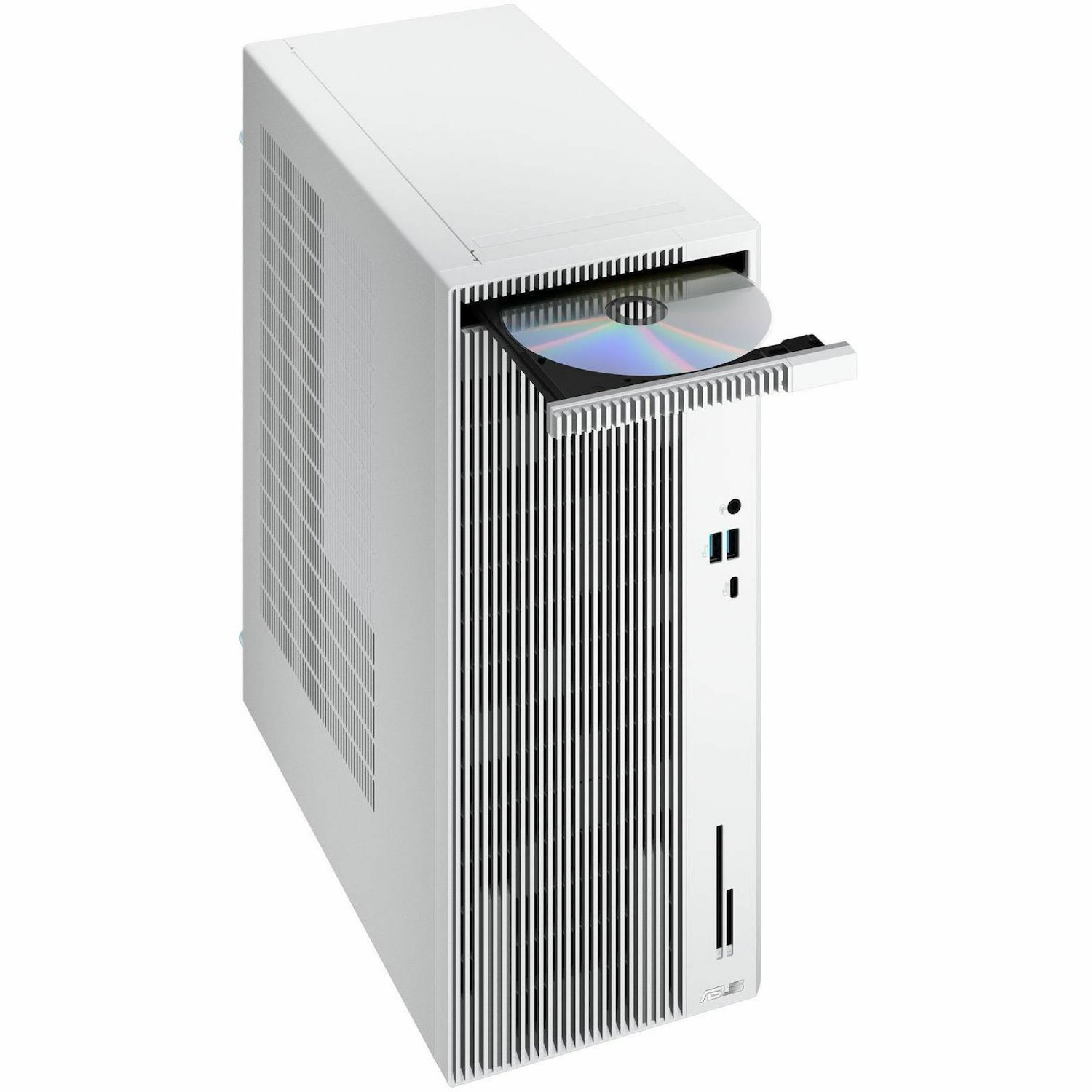 Asus V500 V500MV-13620H015W Desktop Computer - Intel Core i7 13th Gen i7-13620H - 16 GB - 512 GB PCI Express NVMe 4.0 SSD - Mini-tower - Grey