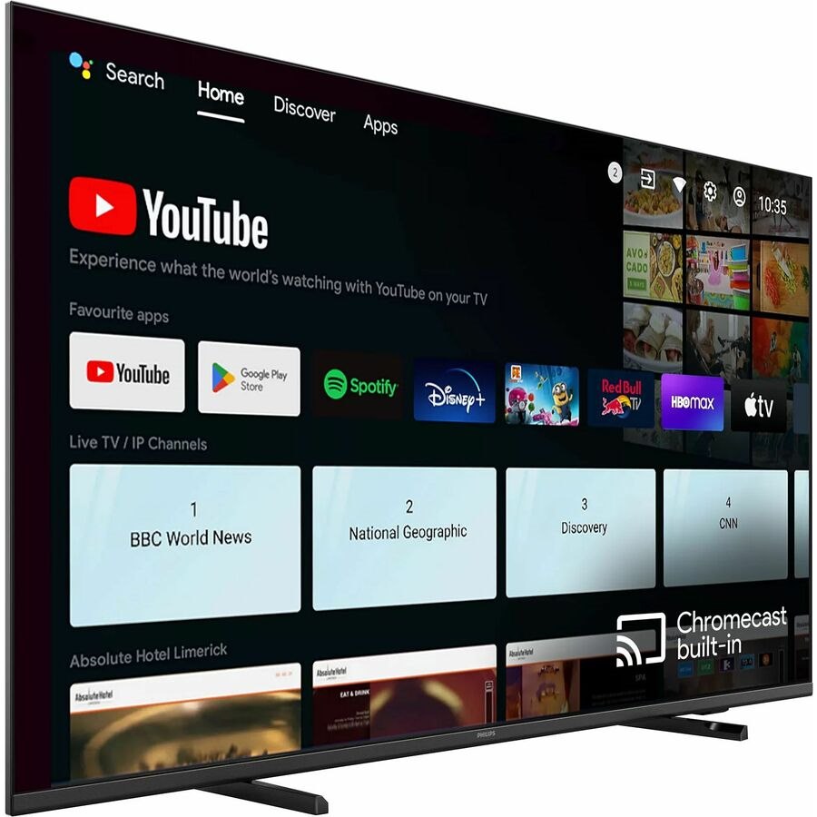 Philips 50HFL4518U 50" (127 cm) Smart LED-LCD TV - 4K UHDTV