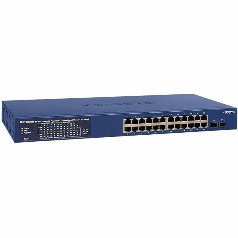 Netgear Smart GS724TPP Ethernet Switch