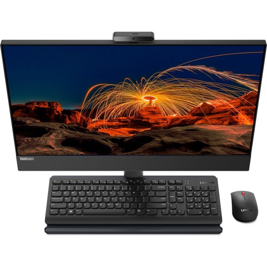 Lenovo ThinkCentre M90a Gen 3 11VF006GUS All-in-One Computer - Intel Core i5 12th Gen i5-12500 - vPro Technology - 8 GB - 256 GB SSD - 23.8" Full HD - Desktop - Black
