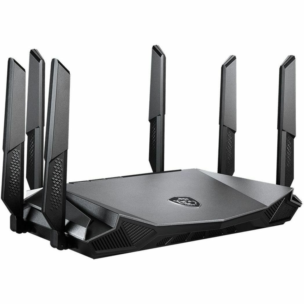 MSI RADIX AX6600 Wi-Fi 6 IEEE 802.11 a/b/g/n/ac/ax Ethernet Wireless Router