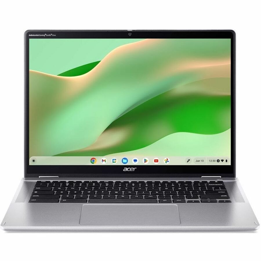 Acer Chromebook Spin 314 CP314-2HN CP314-2HN-3747 14" Touchscreen Convertible 2 in 1 Chromebook - WUXGA - 60 Hz - Intel Core i3 i3-N305 - 8 GB - 256 GB SSD - English (US) Keyboard - Silver
