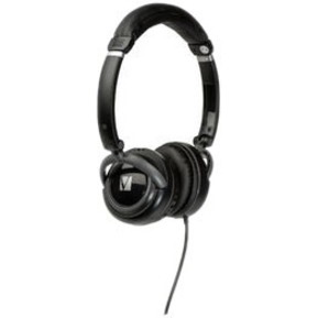 Verbatim Street Wired Over-the-head Stereo Headset - Black