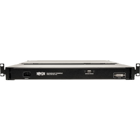 Eaton Tripp Lite Series 1U Rack-Mount Console with 19" LCD, DVI or VGA, TAA