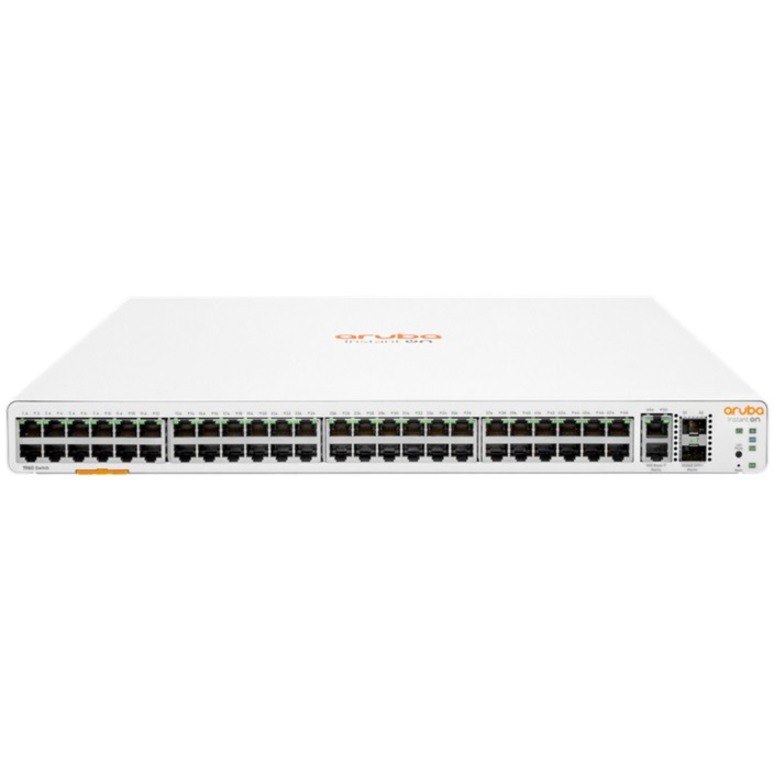 HPE Instant On 1960 50 Ports Manageable Ethernet Switch - 10 Gigabit Ethernet, Gigabit Ethernet - 10GBase-T, 10GBase-X, 10/100/1000Base-T