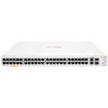 Aruba Instant On 1960 50 Ports Manageable Ethernet Switch - Gigabit Ethernet, 10 Gigabit Ethernet - 10/100/1000Base-T, 10GBase-T, 10GBase-X