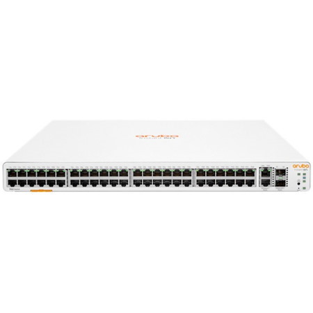 Aruba Instant On 1960 50 Ports Manageable Ethernet Switch - Gigabit Ethernet, 10 Gigabit Ethernet - 10/100/1000Base-T, 10GBase-T, 10GBase-X