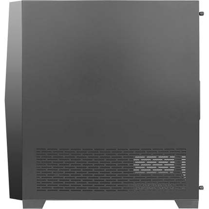 Antec Gaming Computer Case - Mini ITX, Micro ATX, ATX Motherboard Supported - Mid-tower - Tempered Glass, Steel, Plastic - Black