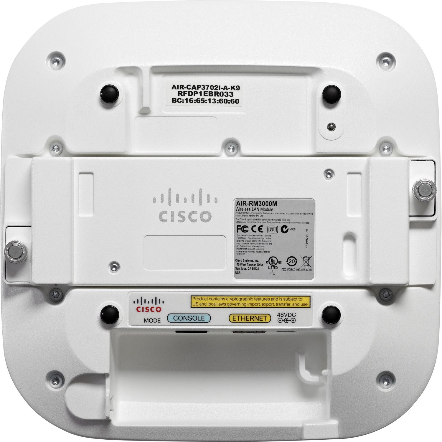 Cisco Aironet 3702I IEEE 802.11ac 1.27 Gbit/s Wireless Access Point