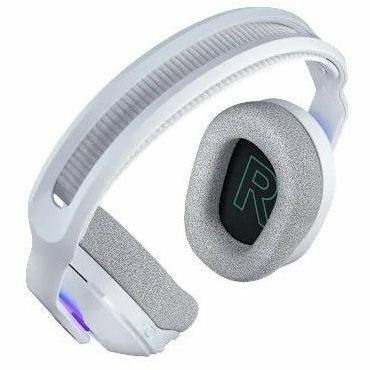 Logitech G522 Wired/Wireless Over-the-ear, Over-the-head Stereo Gaming Headset - White