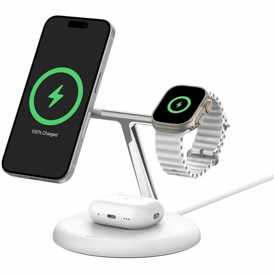 Belkin Boostcharge Pro Magnetische 3-I