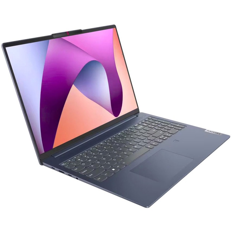 Lenovo IdeaPad Slim 5 16ABR8 82XG0019US 16" Touchscreen Notebook - WUXGA - AMD Ryzen 7 PRO 7730U - 16 GB - 512 GB SSD - Abyss Blue