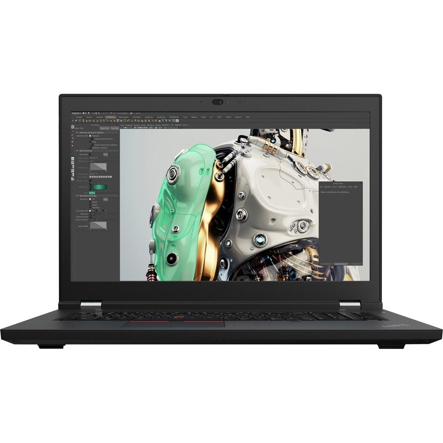 Lenovo ThinkPad P17 G2 20YU001RUS 17.3" Mobile Workstation - Full HD - Intel Core i7 11th Gen i7-11850H - vPro Technology - 32 GB - 1 TB SSD - English Keyboard - Black