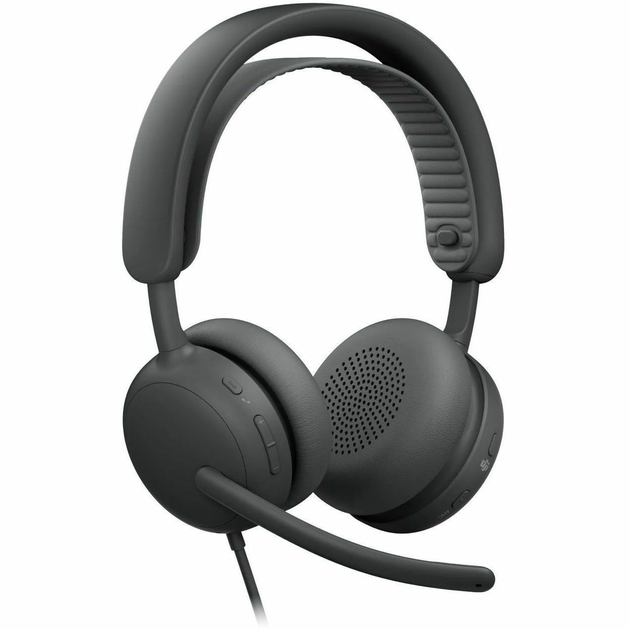 Logitech Zone Wired 2 Wired Over-the-head Stereo Headset - Graphite