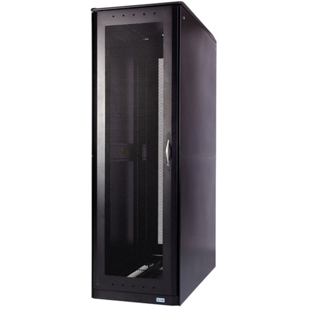 Eaton S-Series Rack: 42U, 24"W, 42"D With Side Panels