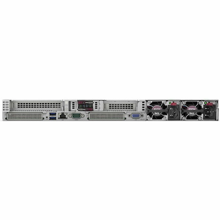 HPE ProLiant DL360 Gen11 1U Rack Server - 1 x Intel Xeon Silver 4510 2.40 GHz - 64 GB RAM - Serial ATA/600, NVMe, 12Gb/s SAS Controller