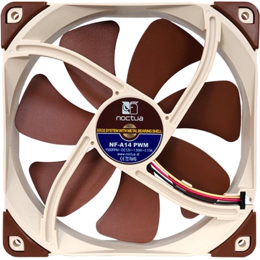 Noctua NF-A14 PWM Cooling Fan