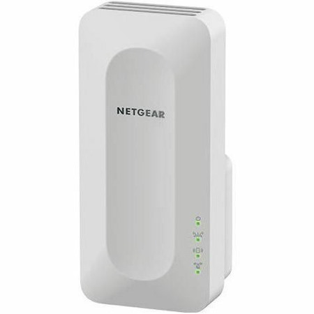 Netgear EAX11 Dual Band Wi-Fi 6 IEEE 802.11 a/b/g/n/ac/ax/k/i 1.60 Gbit/s Wireless Range Extender - Indoor