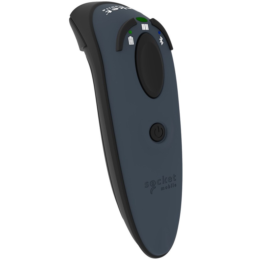 Socket Mobile DuraScan D720 Rugged Retail, Transportation, Warehouse, Field Sales/Service, Warehouse Handheld Barcode Scanner - Wireless Connectivity - Grey - USB Cable Included