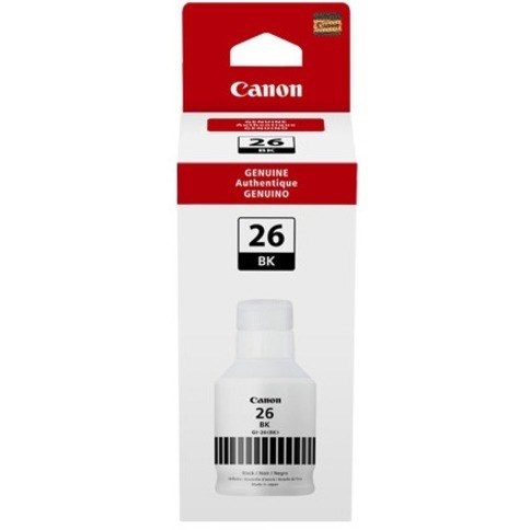 Canon GI-26 Pigment Black Ink Bottle