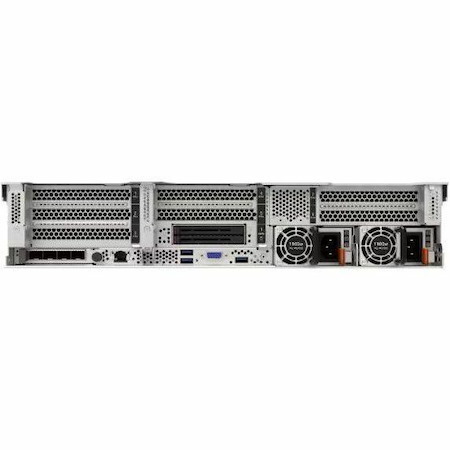 Lenovo ThinkSystem SR650 V3 7D76A05MEA 2U Rack Server - 1 x Intel Xeon Silver 4514Y 2 GHz - 32 GB RAM - 12Gb/s SAS Controller