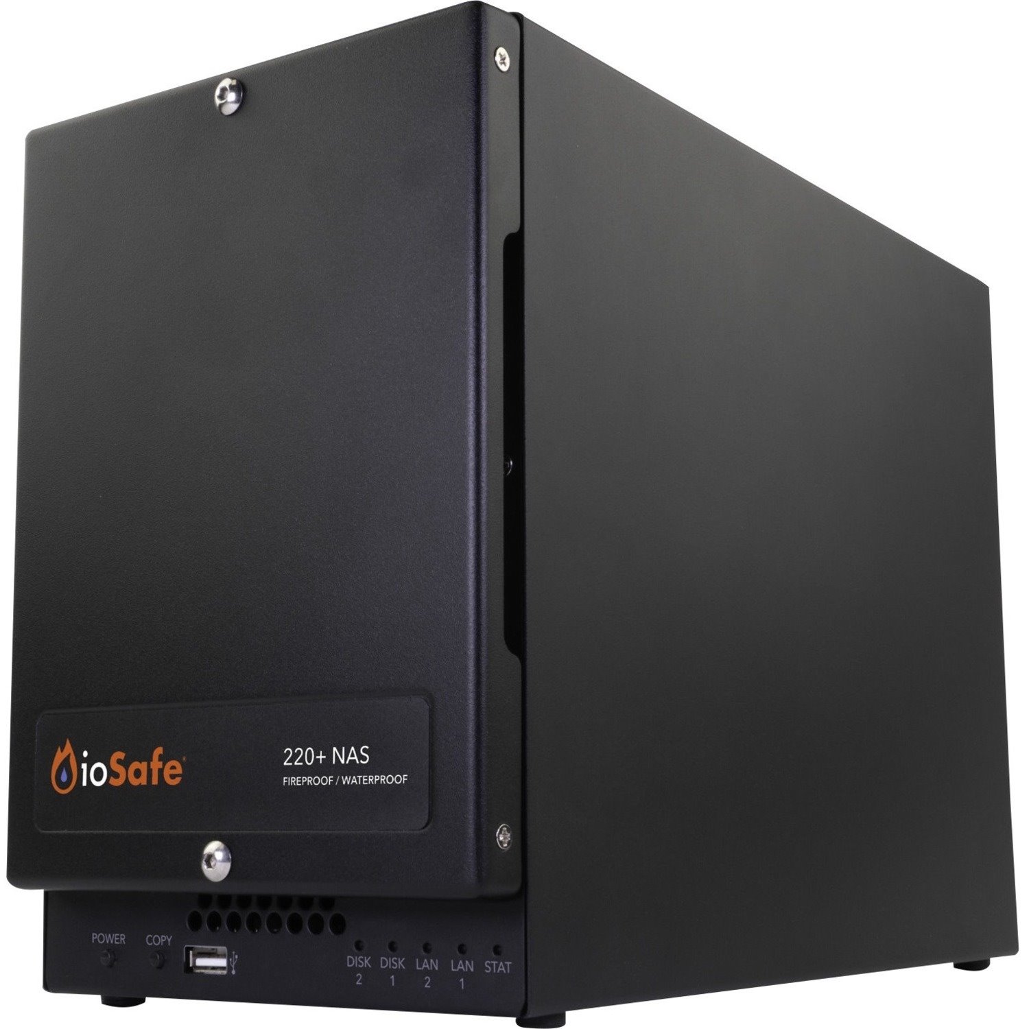 ioSafe 220+ Nas 16TB 2YR DRS 6GB Mem