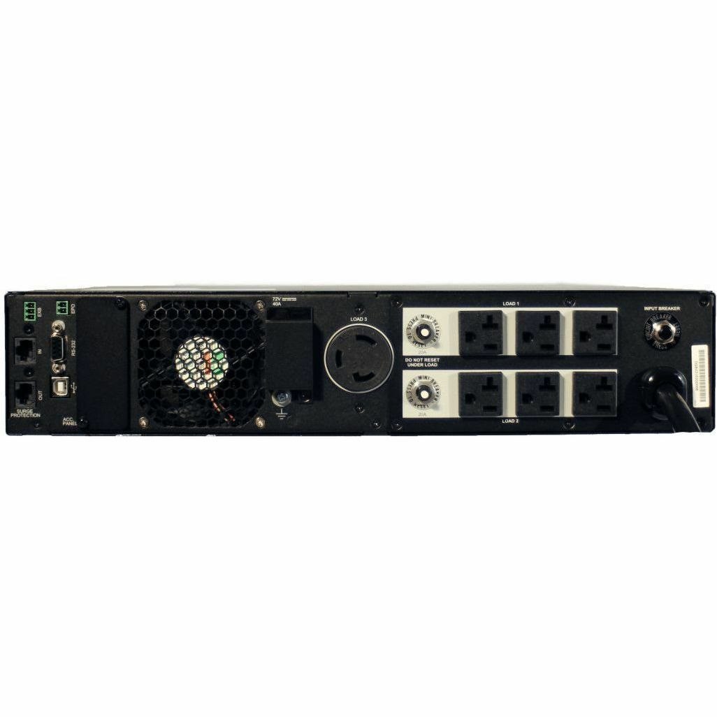 Minuteman EXR1500RT2UNC 1500VA Rack/Tower UPS