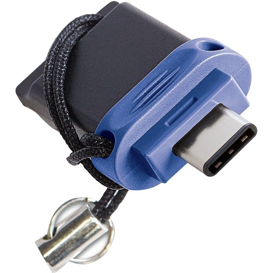 Verbatim Store 'n' Go Dual 64 GB USB 3.0 Type A, USB 3.0 Type C Flash Drive
