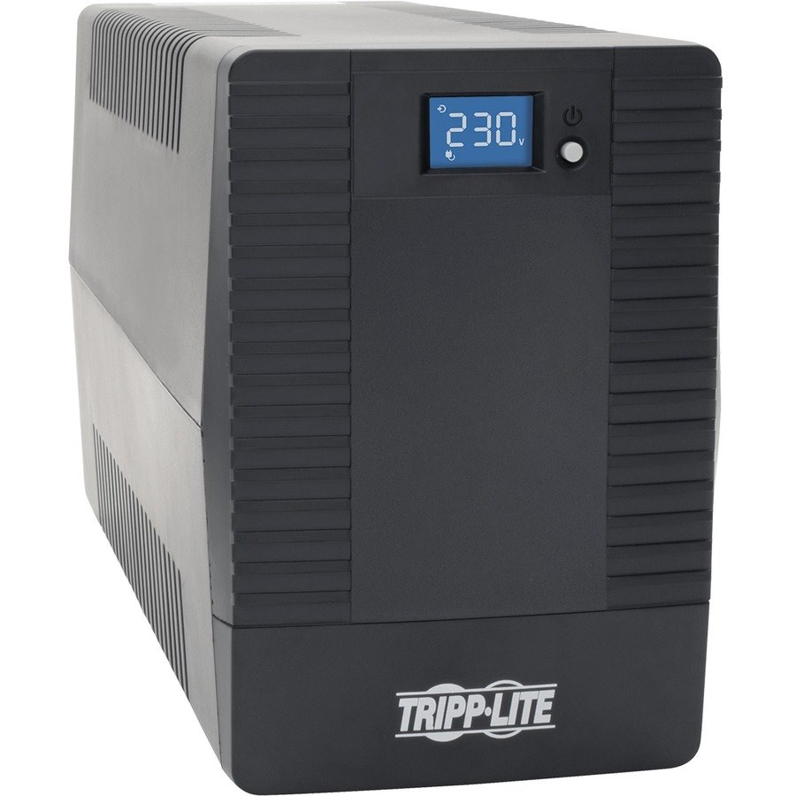 Tripp Lite by Eaton 1kVA 600W Line-Interactive UPS with 8 C13 Outlets - AVR, 230V, C14 Inlet, LCD, USB, Tower