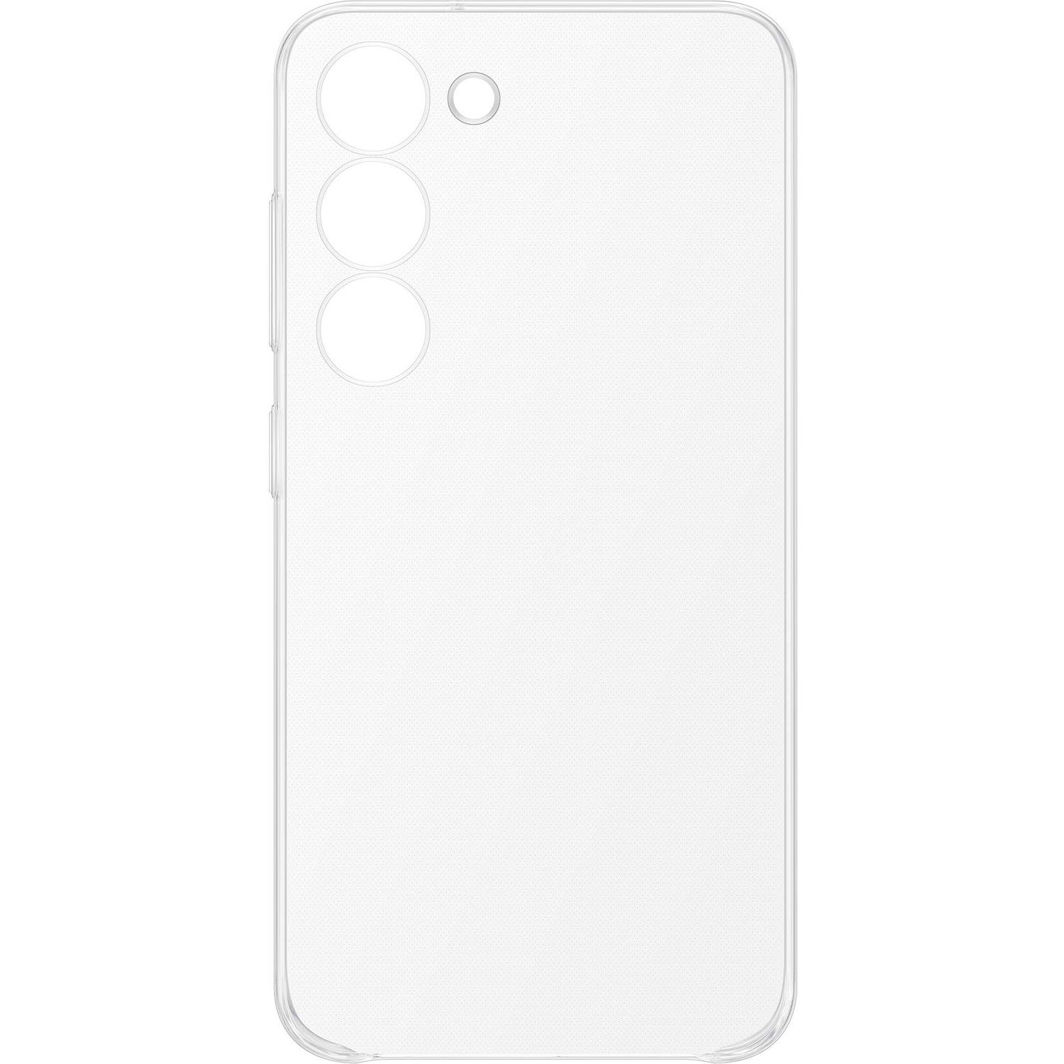 Samsung Case for Samsung Galaxy S23 Smartphone - Transparent