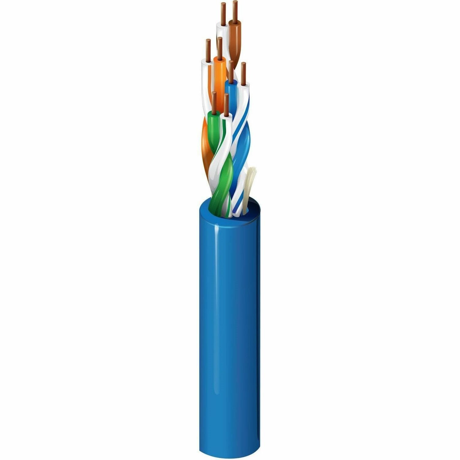 Belden 1213 Category 5E+ Cable, 4 Pair, U/UTP, CMP