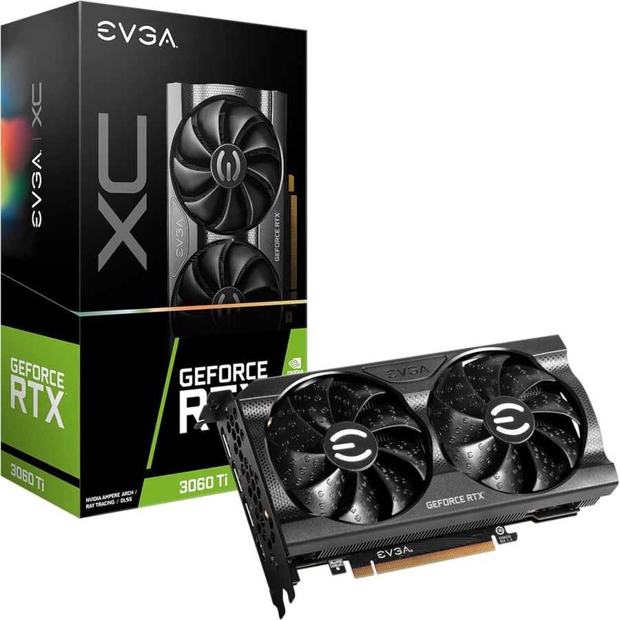 EVGA NVIDIA GeForce RTX 3060 Ti Graphic Card - 8 GB GDDR6