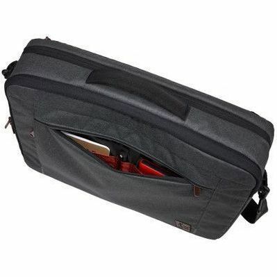 Case Logic Era ERACV-116 Carrying Case (Backpack/Briefcase) for 25.7 cm (10.1") to 39.6 cm (15.6") Notebook - Obsidian