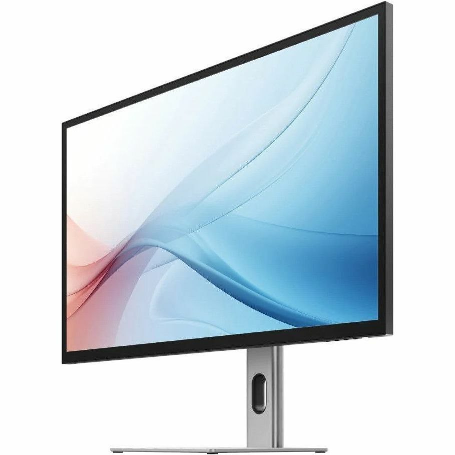 Alogic Clarity Max 32C4KPD 32" Class 4K UHD LED Monitor - 16:9 - Silver, Black