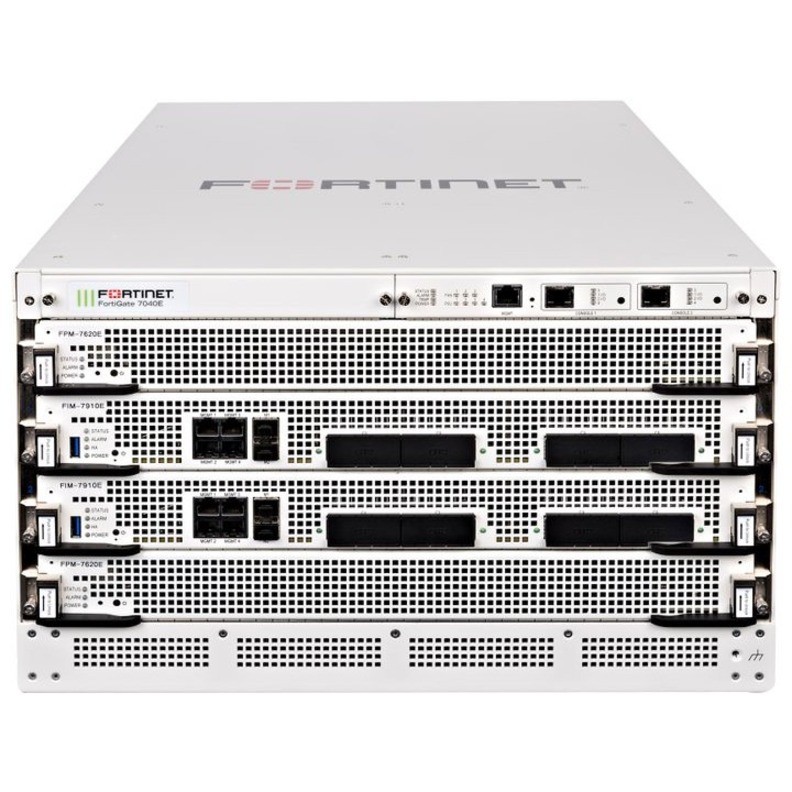 Fortinet FortiGate FG-7040E-8-DC Network Security/Firewall Appliance