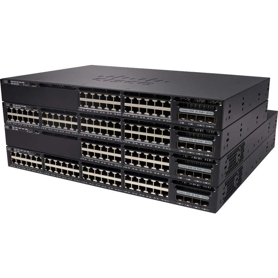 Cisco Catalyst 3650-48FQM-L Layer 3 Switch