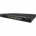 Amer Managed Layer 3, 24 Port GB and 4x10GB SFP+ with 370W Power