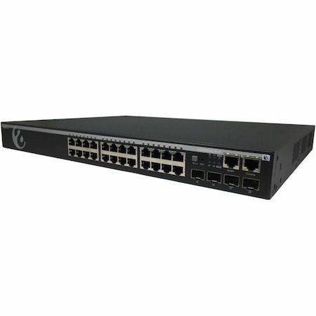 Amer Managed Layer 3, 24 Port GB and 4x10GB SFP+ with 370W Power