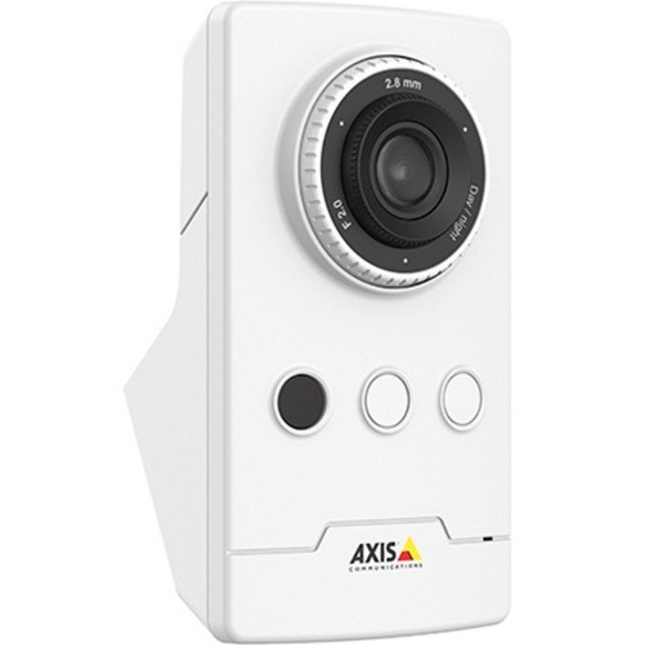 AXIS M1045-LW 2 Megapixel Indoor Full HD Network Camera - Monochrome, Color - Cube - TAA Compliant