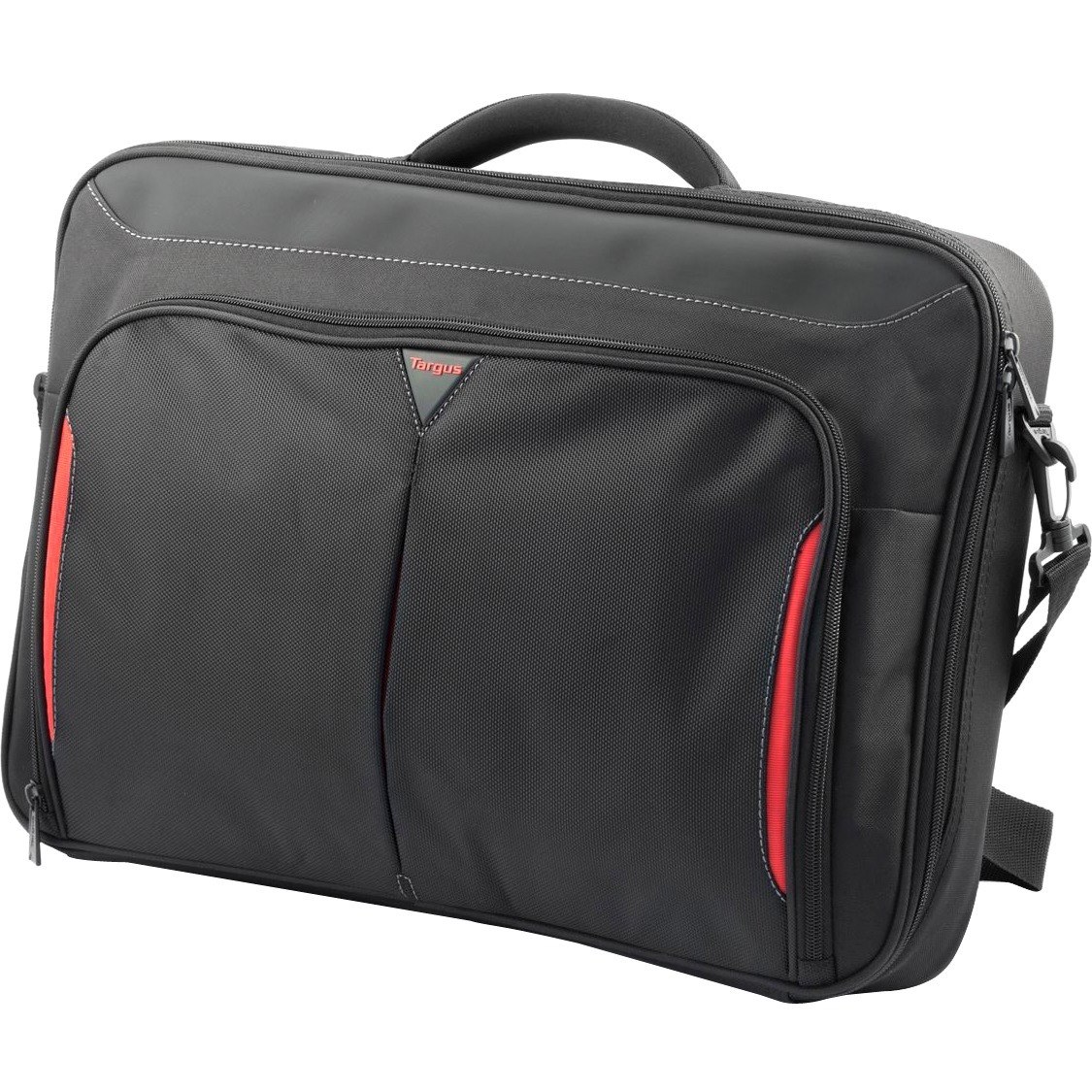 Targus Classic+ CN418GL Carrying Case for 17" to 18" Notebook - Red, Black