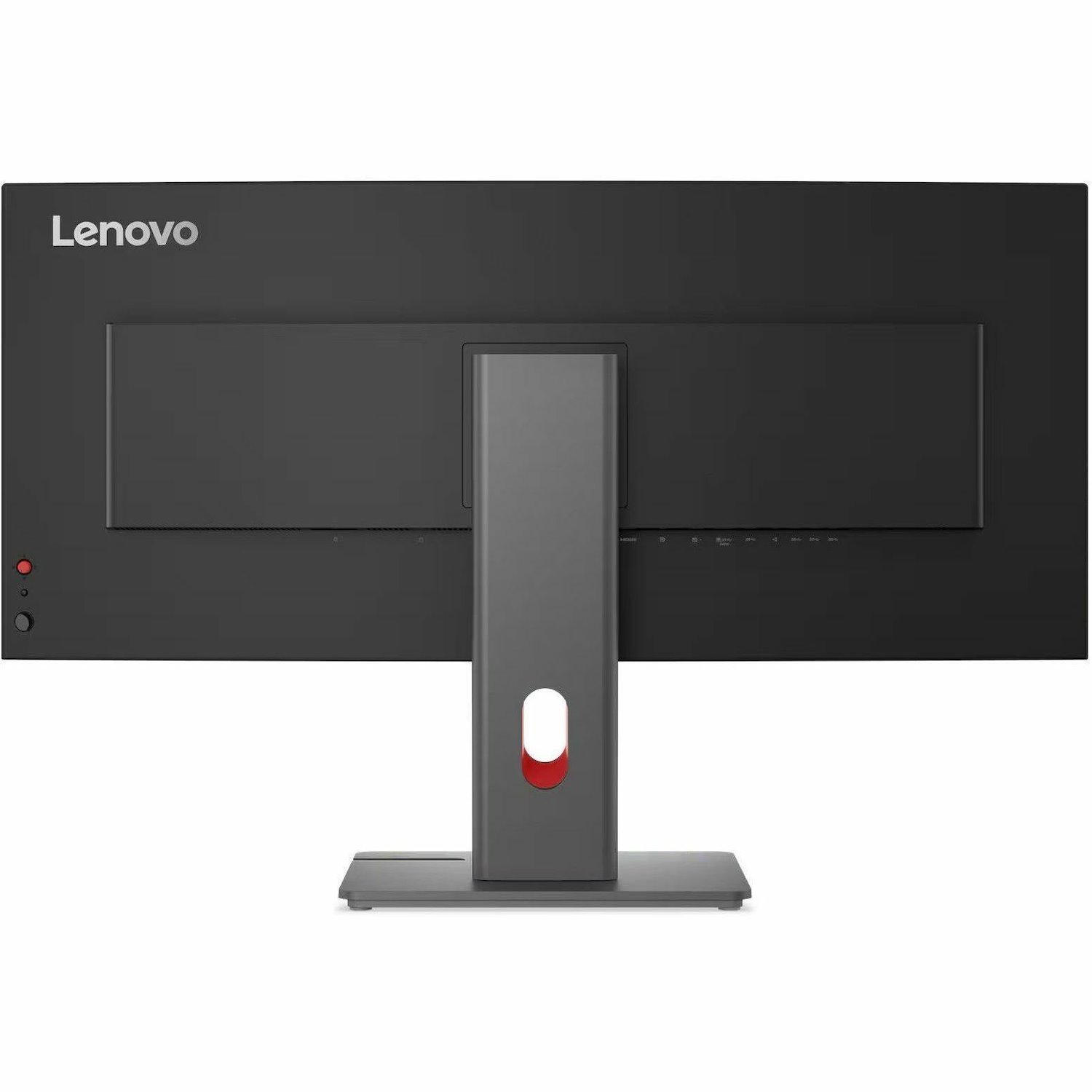 Lenovo ThinkVision P34WD-40 34" Class UWQHD Curved Screen LED Monitor - 21:9 - Eclipse Black