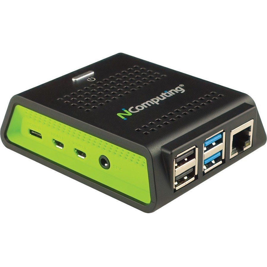 NComputing RX RX420 (HDX) Ultra Small Thin Client - 1 Cortex A72 Quad-core (4 Core) 1.50 GHz