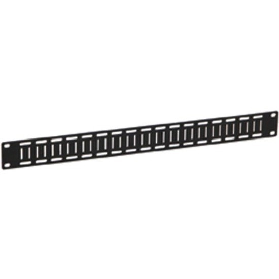 Kendall Howard 1U Flat Cable Lacing Panel