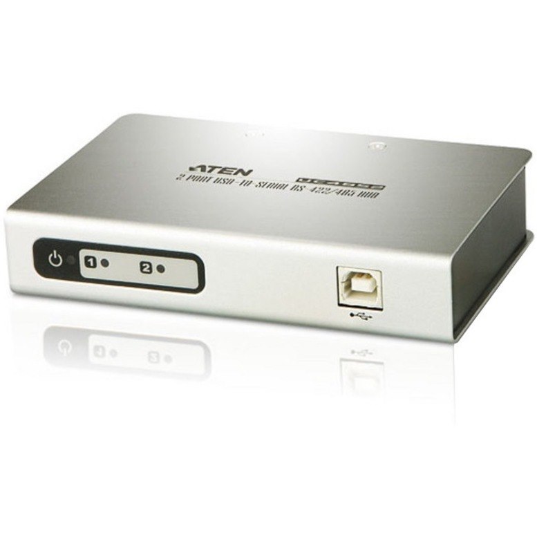 ATEN UC4852 Serial Hub - External - 1 Pack