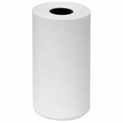 Brother 2"x2" DT Premium Paper Label, 4"OD/1" Core, 615 Labels/Roll, 8 Rolls/Case