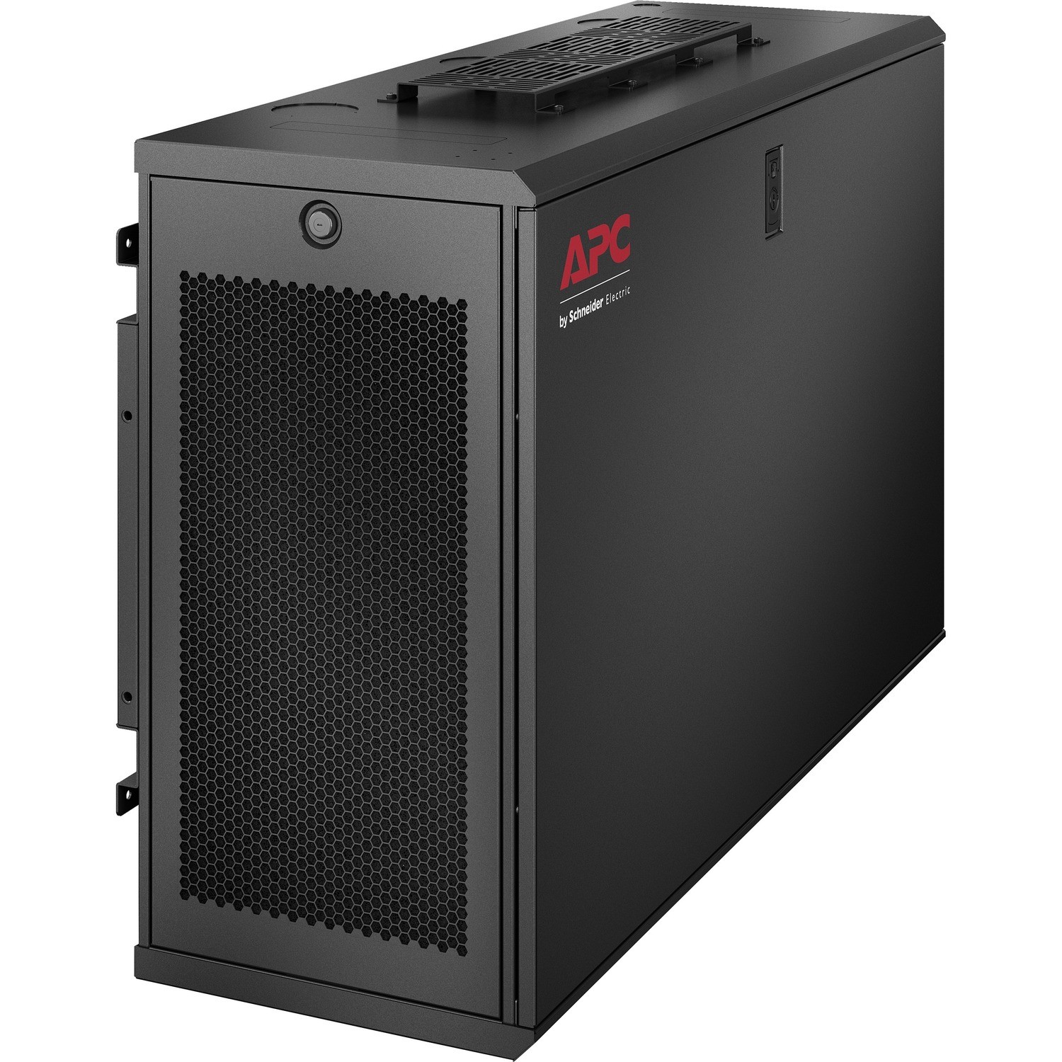 APC (AR106VI) NETSHELTER WX 6U LOW-PROFILE ENCLOSURE 230V - WALL MOUNT